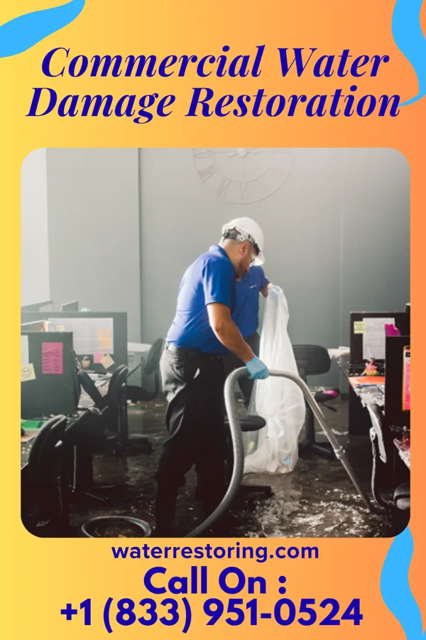 Commercial Water Damage Restoration in New Village, NJ