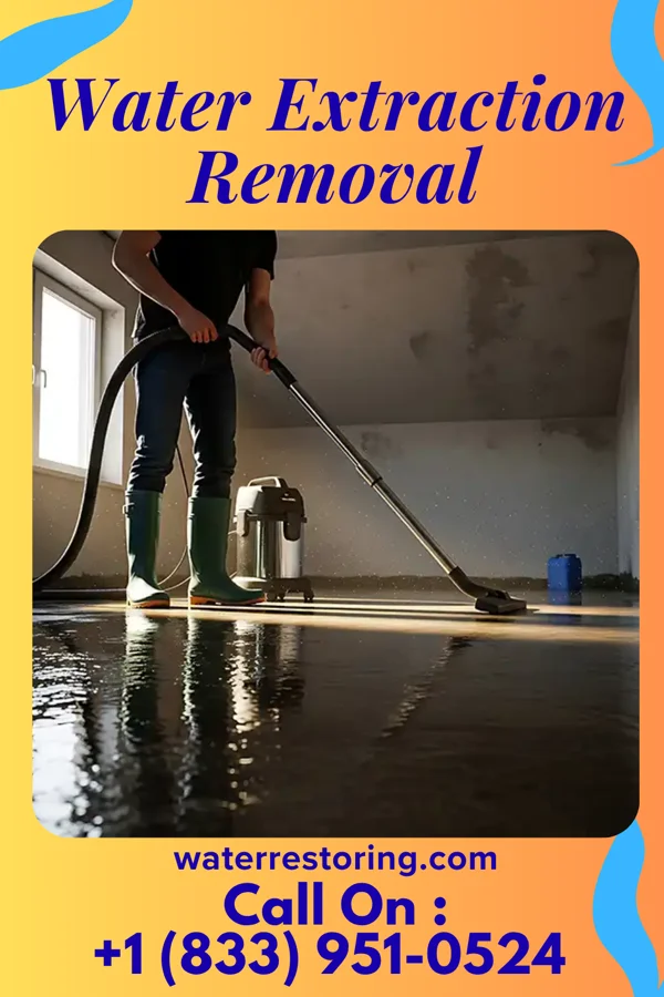 Water Extraction Removal in New Village, NJ